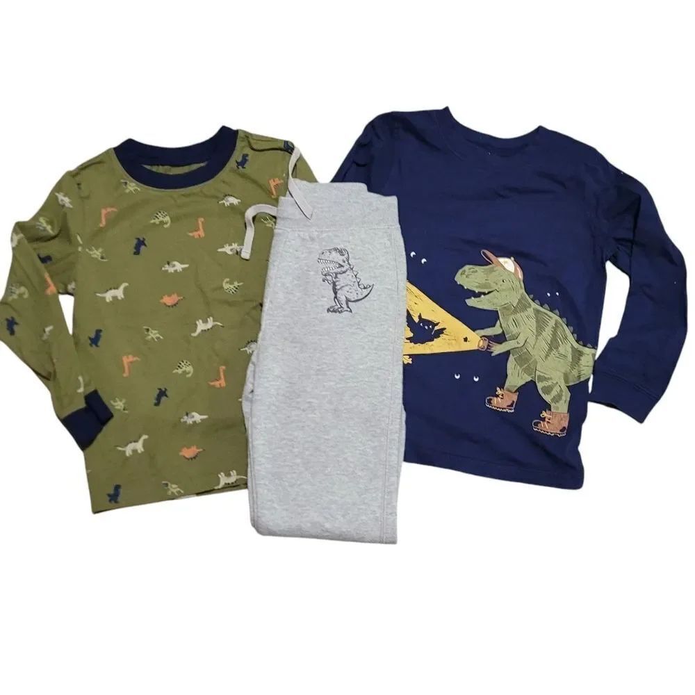Boys 7pc Dinosaur bundle - Picture 2 of 16